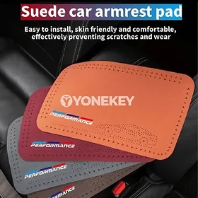 BMW M üçin zamş armrest örtügi