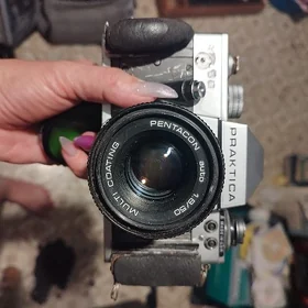 немецкий фотоаппарат Praktica