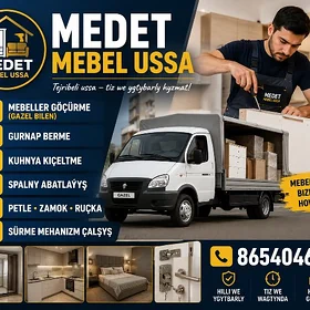 Mebel ussa gocurme sokme duzme