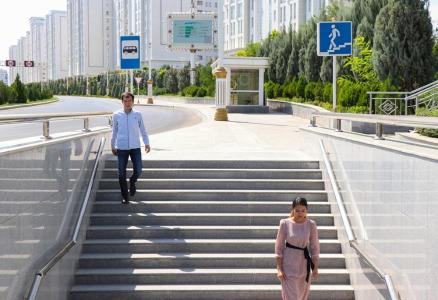 В Туркменистане проходят встречи в рамках месячника безопасности на дорогах