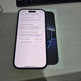 IPHONE 16 PRO 100%