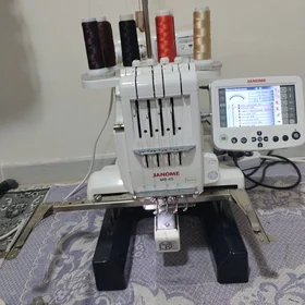 Janome mb4 4inne tikin masyn