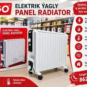 VIGO ELEKTRIK ÝAGLY RADIATOR🔥