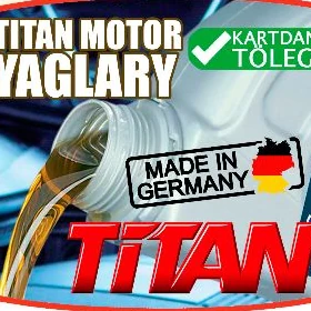 MOTOR YAGY TITAN МАСЛО МОТОРНО