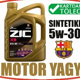 MOTOR YAGY ZIC X9 5W-30