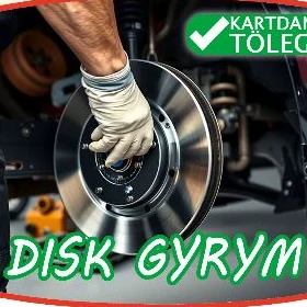TORMOZ DISKA GYRMAK Проточка т