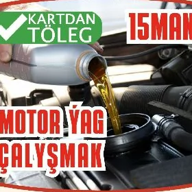 YAG CYLYSMAK ЗАМЕНА МАСЛА ✨