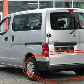 Nissan NV200 yzky bamper