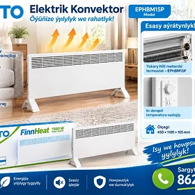 ENSTO ELEKTRIK KONWEKTOR🔥