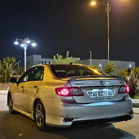 Toyota Corolla 2011