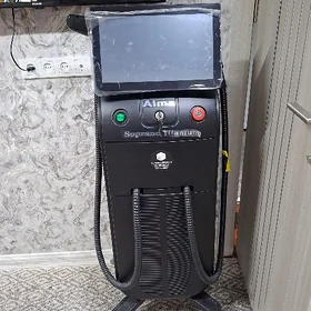 sapranı tıtanıum Alma lazer