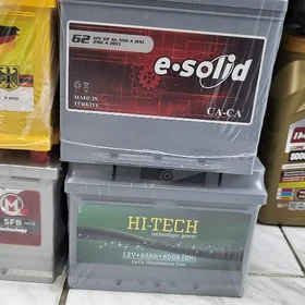 AKUMYATOR SOLID 60A 1ST