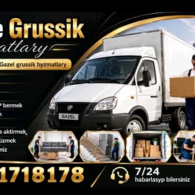 Gruzsik we Gazel hyzmaty