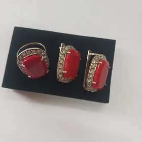 Серебряный комплект