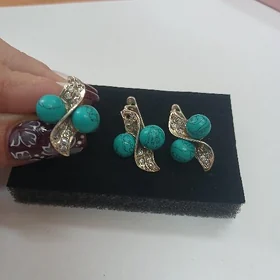 Серебряный комплект