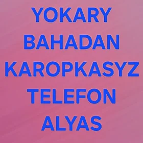 Karopkasyz telefon alyas