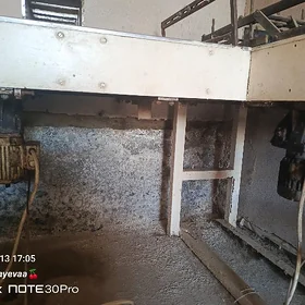 Köke we wafli chykaryan aparat
