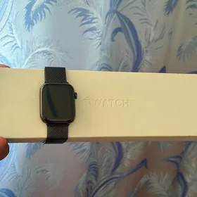 apple watch 8 stainless steel