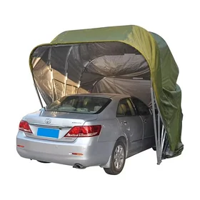 Tent garaj açylyp yapylyan paket