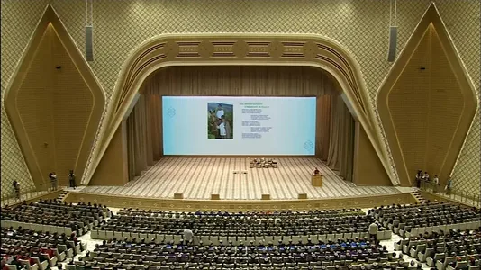 В Аркадаге прошёл международный форум, посвящённый ахалтекинским скакунам