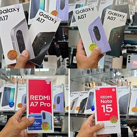 TAZE TELFONLAR MIR 7 BAZAR 112