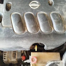 nissan wersa mator