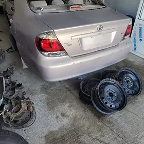 Haliji duty camry yz bufer