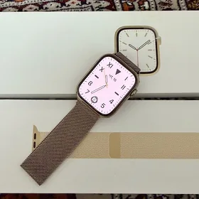 iWatch 7 Stainless 🟡
