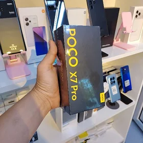 POCO X7 pro 12/256gb blomba
