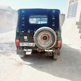 UAZ Profi 1989