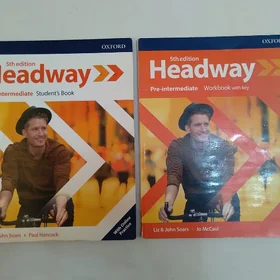 Kitap Headway Pre-Intermediate