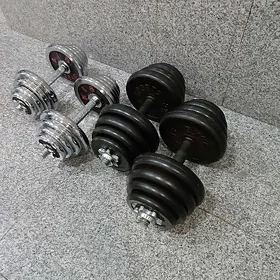 Gantel,Гантели по15кг,10кг,8кг