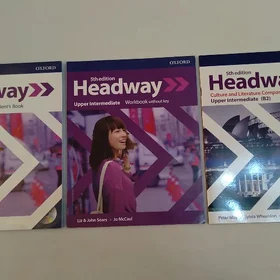 Kitap Headway Upper Inter