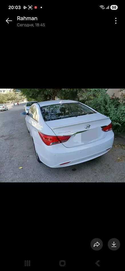 Hyundai Sonata 2010 - 1