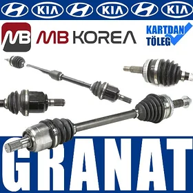 GRANAT KIA HYUNDAI ПРИВОД ГРАН