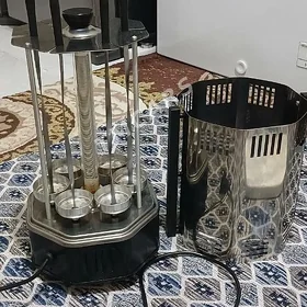 Şaṣ̌lik aparat , şaşlik tokly