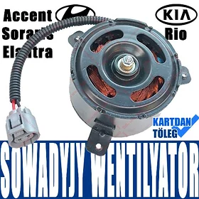 WENTILYATOR MOTOR МОТОР ВЕНТИЛ
