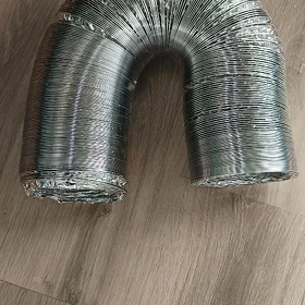 Гофра вытяжка