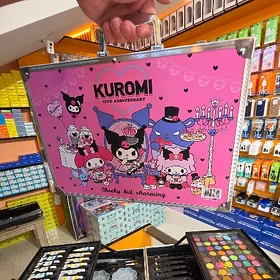 Kuromi Çemodan Nabor Çagalara