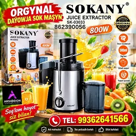 SOKANY SOK MAŞYNKA BETY 800W
