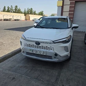 Toyota Corolla Cross 2025