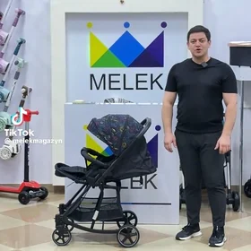 Коляска 2в1 качалка