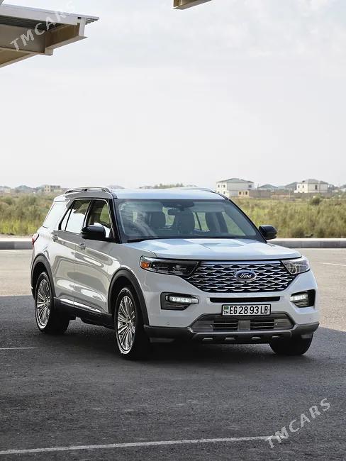 Ford Explorer 2021 - 1