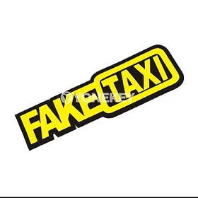 FAKE TAXI awtoulag stikeri