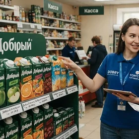 торговый агент " Добрый "