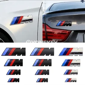 BMW M Seriya üçin bagaj nyşany