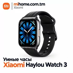 ЧАСЫ SAGAT HAYLOU WATCH 3 - MI