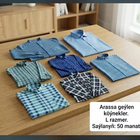 geýlen arassa köýnek L razmer