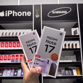 📲Redmi Note 17 8/256 Paket📲