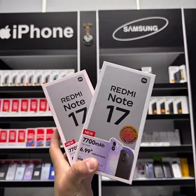 📲Redmi Note 17 16/256 Paket📲
